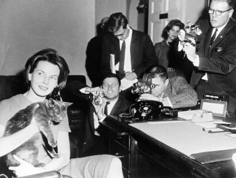 Ιστορία των γατών στον Λευκό Οίκο (1861-2024)