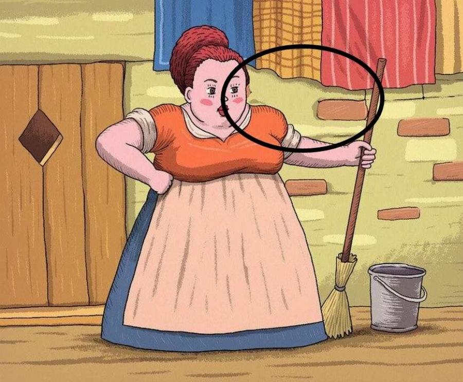 Για «σκληρούς» λύτες: Μπορείτε να βρείτε τη γάτα σε λίγα δευτερόλεπτα;